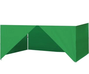 Eurmax USA Zippered Walls for 8x12 Easy Pop Up Canopy Tent, 4Walls Only - Picture 1 of 6