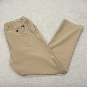 Chubbies Pants Mens XL (33”) Tan Everywear Performance Zip 5 Pocket Stretch - Picture 1 of 12