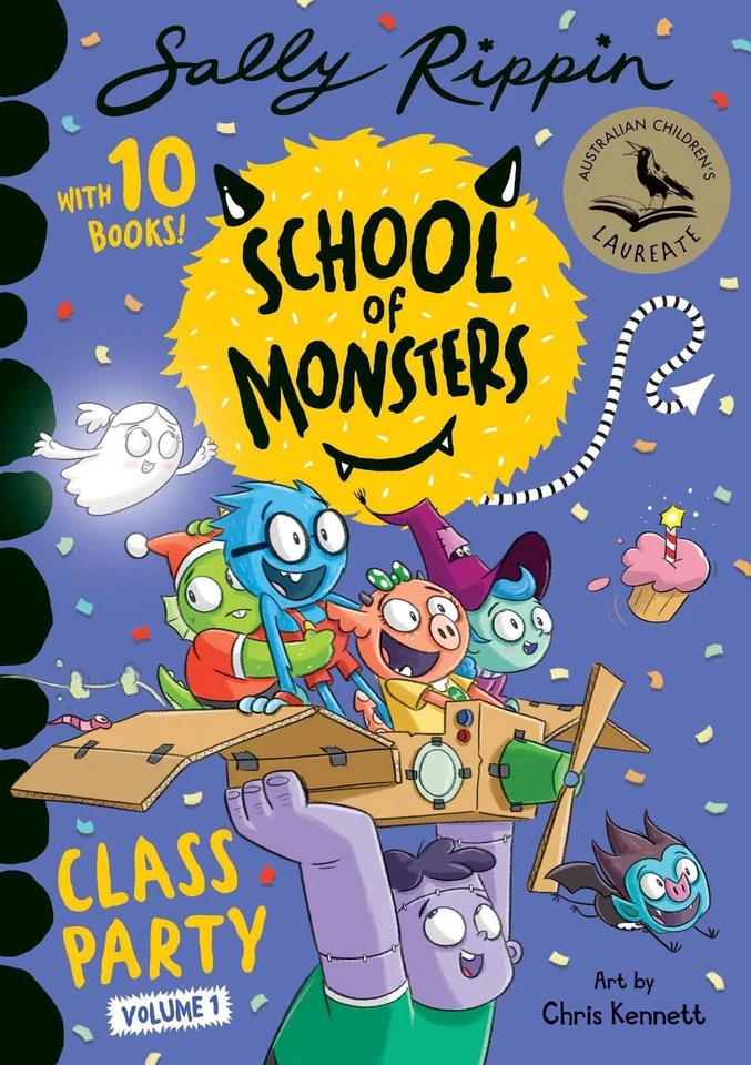 Class Party: Volume 1: Contains 10 School of Monsters stories! by Sally Rippin P - Image 1 of 1