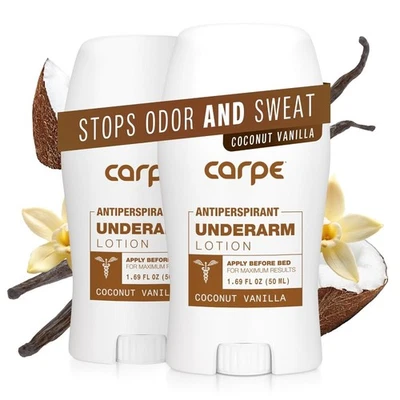 Carpe Underarm Antiperspirant Deodorant - Advanced Sweat & Odor Protection  - Image 1 of 4