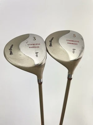MacGregor Golf 3&5 Wood Ladies Flex Graphite /Right Handed /New Grip /27732 - Image 1 of 4