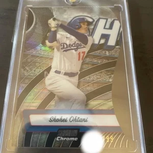 Topps Stadium Club 2024 Shohei Ohtani 99Siri Parallel Card - Los Angeles Dodger - Picture 1 of 2