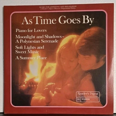 READERS DIGEST - AS TIME GOES BY DOUBLE LP 12" CLEAN VINYL VG++ - Image 1 of 4