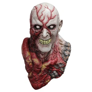 Resident Evil Tyrant Deluxe Overhead Latex Mask Adult - Picture 1 of 2