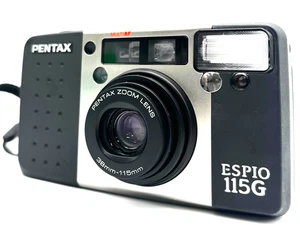 PENTAX ESPIO 115G Compact Film Camera From Japan - Picture 1 of 12