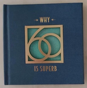 Hallmark Motivationsbuch WARUM 60 SUPER IST Geburtstagsbuch NÈW - Bild 1 von 3