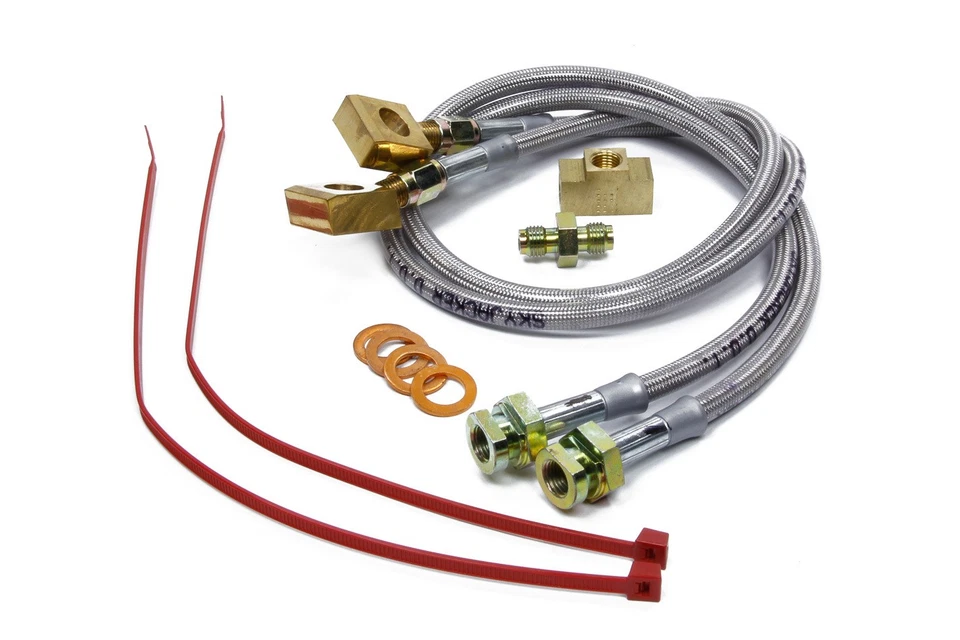 SKYJACKER Front Brake Lines 90-98 F250/F350 FBL91 Foto 1 de 1