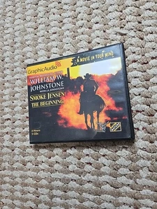 Graphic Audio William W. Johnstone Smoke Jensen The Beginning Hörbuch Audio CD - Bild 1 von 2