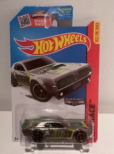 Hot Wheels 2013 HW Race '68 Mercury Cougar ZAMAC 1:64 - Picture 1 of 19