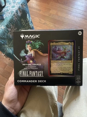 Magic The Gathering MTG Final Fantasy Commander Deck Revival Trance Sealed - Image 1 of 2