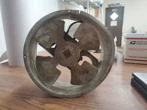 Old industrial exhaust fan brand unknown (VR17) - Picture 1 of 5