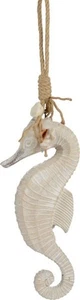 Kaemingk Deko-Anhänger Seepferdchen Holzfaser 30 cm  Dekofigur - Bild 1 von 1