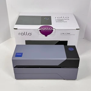 Rollo Thermal Shipping Label Printer USB X1038 4x6 Commercial Grade High Speed - Picture 1 of 11