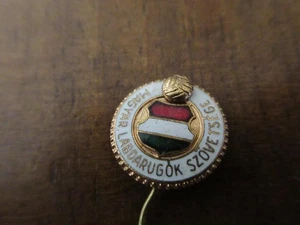 Pin de fútbol federación Hungría fútbol federación vintage - Imagen 1 de 3