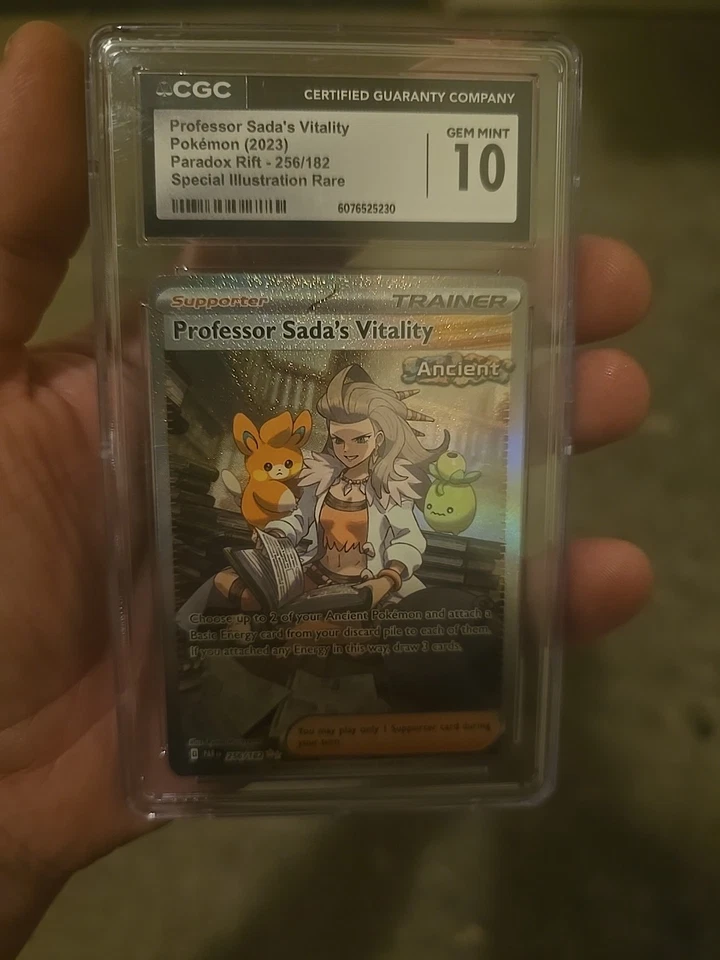 Professor Sada's Vitality 256/182 SV04: Paradox Rift Holo - Image 1 of 1