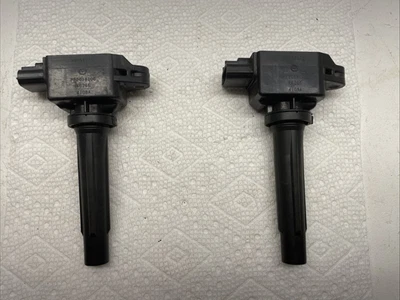 Bobinas de ignição PE2018100 Mazda CX-5 MX-5 RX-6 2,5L fabricante de equipamento original 2 peças 2014 2015 2016 2017 - Imagem 1 de 4