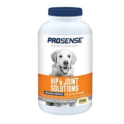 ProSense Advanced Strength for Dogs Glucosamine Chew Tablets 120 ct - Image 1 of 4
