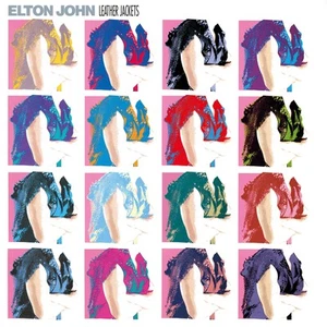 Elton John Leather Jackets (Vinyl) 12" Album - Picture 1 of 1