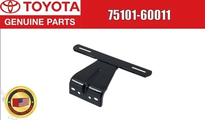 Toyota Land Cruiser 69-87 Genuine Front License Plate Bracket 75101-60011 - Изображение 1 из 4