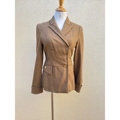 Blazer de lana de tweed Carolina Herrera Foto 1 de 4