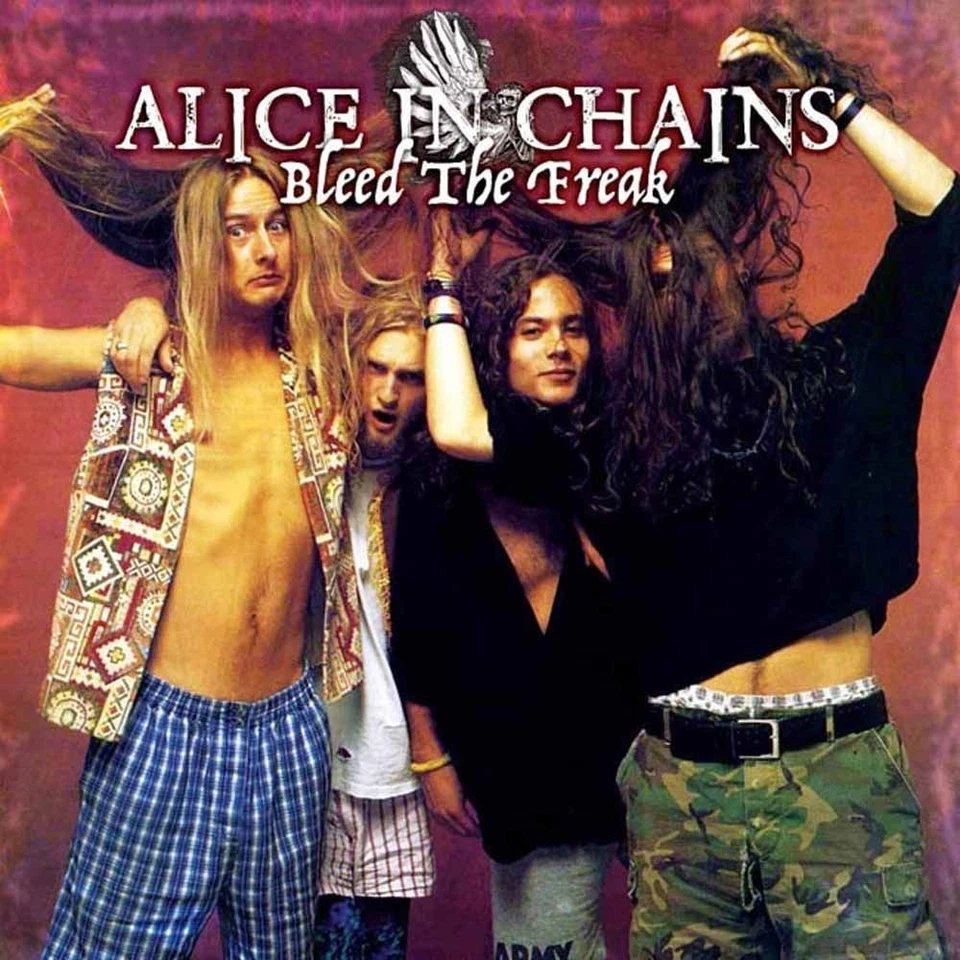 Audio Cd - Alice In Chains - Bleed The Freak  - Echoes - Nuevo - Imagen 1 de 1