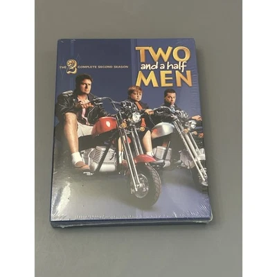 Two And A Half Men - Season 2 (DVD, 2007) Charlie Sheen - Brand New Sealed - Image 1 of 4