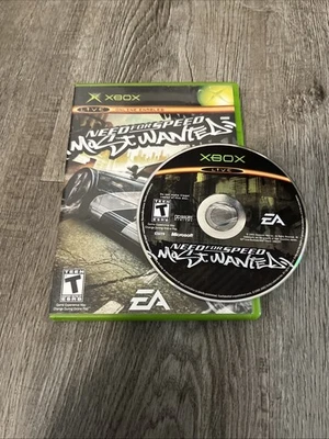 Need for Speed: Most Wanted (Microsoft Xbox, 2005) No Manual Previously Played - Image 1 of 2