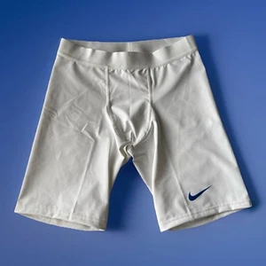 Nike Pro Elite White Running Half Tights Track Field Mens Large 824622-XXX USA - Picture 1 of 7