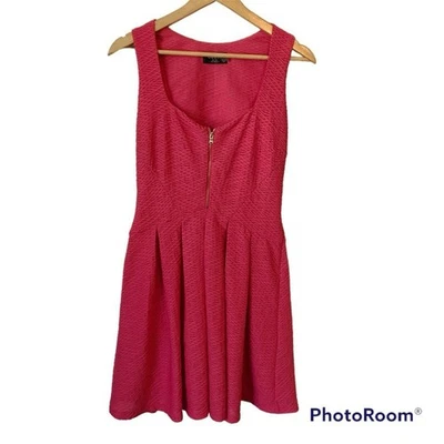Guess Red Dress Womens Size 6 Sleeveless Office Date Night Career Pretty Knee - Image 1 of 4