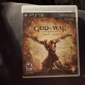 God of War Ascension Cib  - Sony PlayStation 3 Ps3
