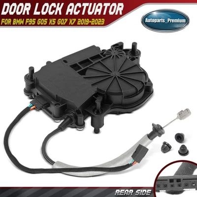 Rear Tailgate Lock Actuator w/ Soft Close for BMW F95 G05 X5 G07 X7 2019-2023 - Image 1 of 4