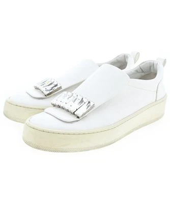 Zapatillas Sergio Rossi Blanco 38 (Aprox. 25cm) 2200612626287 Foto 1 de 4