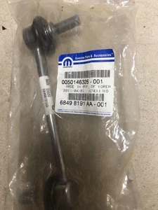 GENUINE MOPAR 68498191 REAR SWAY BAR LINK 2015-2019 RENEGADE 2017-2025 COMPASS - Picture 1 of 1