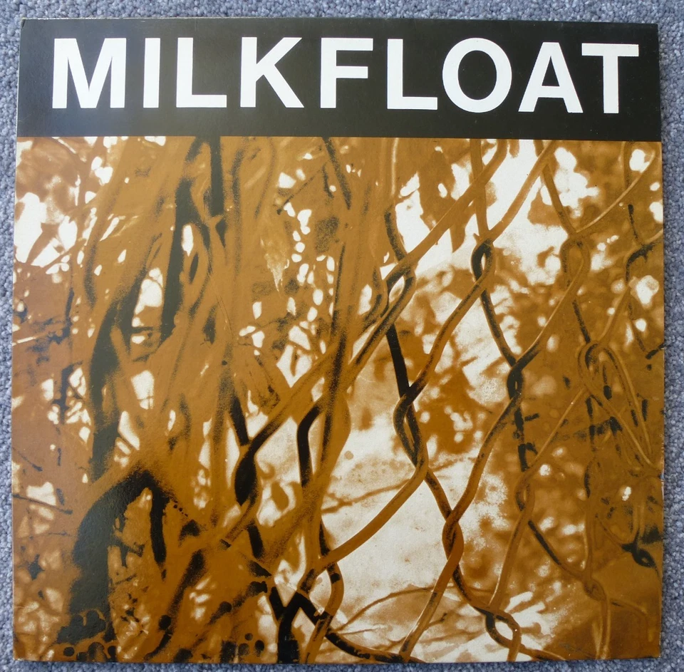 DEATH BY MILKFLOAT THE ABSOLUTE NON END 12" VINYL  YOUR INDEPENDENCE + INSERT - Image 1 of 1