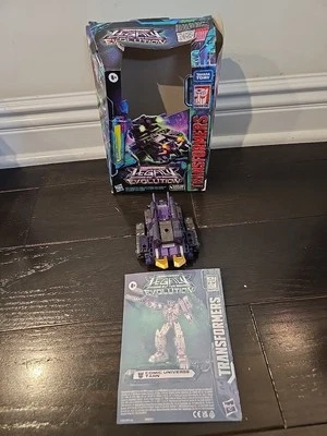 Transformers Legacy Evolution IDW Comic Universe Tarn Pre-owned - Image 1 of 4