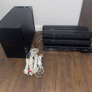 Panasonic SA-BTT775 HomeTheater BluRay Disc 3DFull HD System W/4 Speakers Works! - Picture 1 of 12