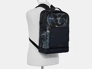 Coach Graham Rucksack aus charakteristischem Canvas mit Camouflage-Muster F76841. R8 - Bild 1 von 6