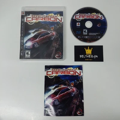 Need for Speed: Carbon (PlayStation 3, 2006) CIB EN Manual - Image 1 of 4