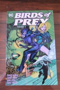 BIRDS OF PREY DELUXE EDITION 3 TPB DC COMICS DIXON LAND GERACI VERY RARE OOP - Picture 1 of 5