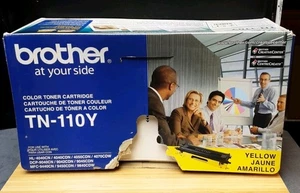 Original Brother TN-110Y Tonerkassette, gelb  - Bild 1 von 4