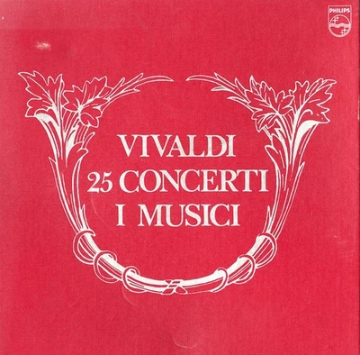 Philips 5LP Box VIVALDI 25 Violin Concertos MICHELUCCI AYO CARMIRELLI ACCARDO NM - Image 1 of 3