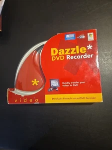 Pinnacle Dazzle DVD Recorder Video Capture With Installation CD's  - Picture 1 of 5