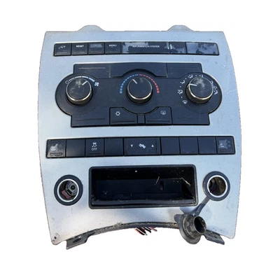 Jeep Cherokee 2005 2006 2007 aire acondicionado control de clima bisel moldura OEM P55111009AO Foto 1 de 4