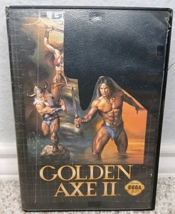 Golden Axe II 2, Sega Genesis, gebraucht - getestet und funktionsfähig - original - Bild 1 von 4