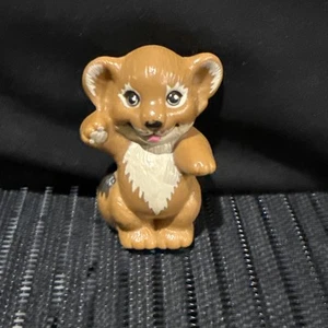 Vintage 1988 Mattel Barbie Animal Lovin Safari Löwe Jungtier Spielzeug Figur 2,5 Zoll groß - Bild 1 von 3
