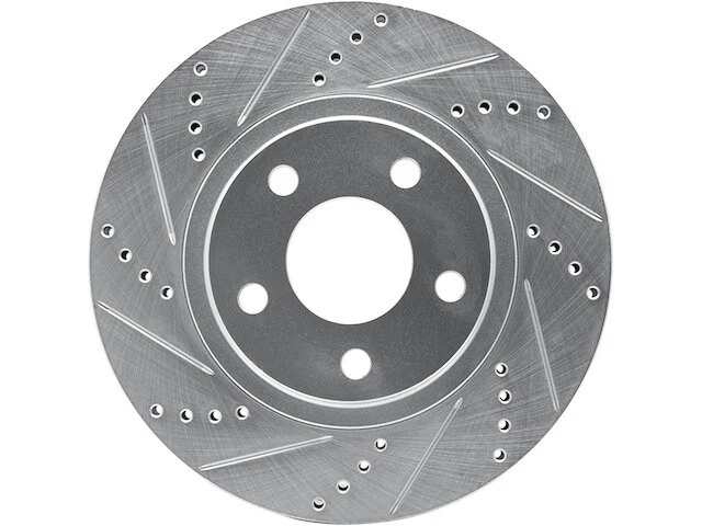 Front Left Brake Rotor For 1997-1999 Buick Riviera 1998 MG672QT - Image 1 of 1