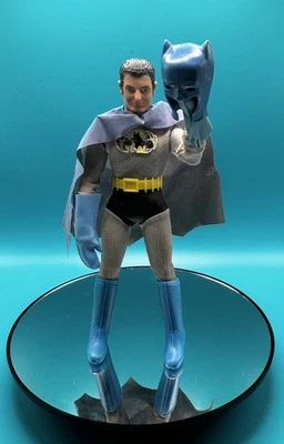 Mego Batman 1972 Capucha Extraíble Completa Todo Original De Colección Foto 1 de 4
