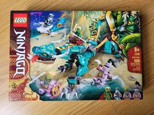 LEGO NINJAGO: Jungle Dragon 71746 Brand New Sealed Box  - Foto 1 di 2