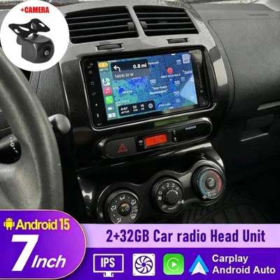 Radio estéreo para automóvil 7" inalámbrica Apple Carplay para Scion xD 2008-2014 GPS navegación WIFI Foto 1 de 4