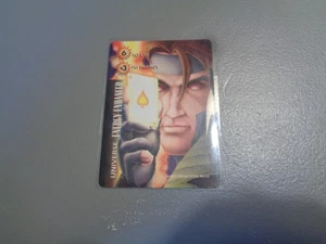 1995 Marvel Over Power Mutants Unite Fantasy Karte GAMBIT Energy Enhancer LP - Bild 1 von 2